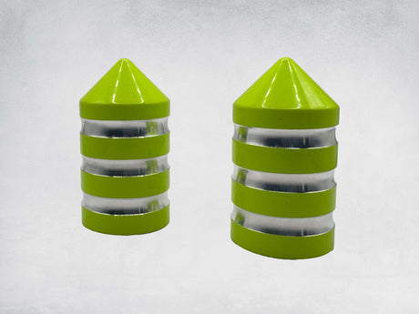 Photo of BILLET MAGNET BASE CAPS by Marshin Whips - Premium whip accessories for UTVs / Side by Sides