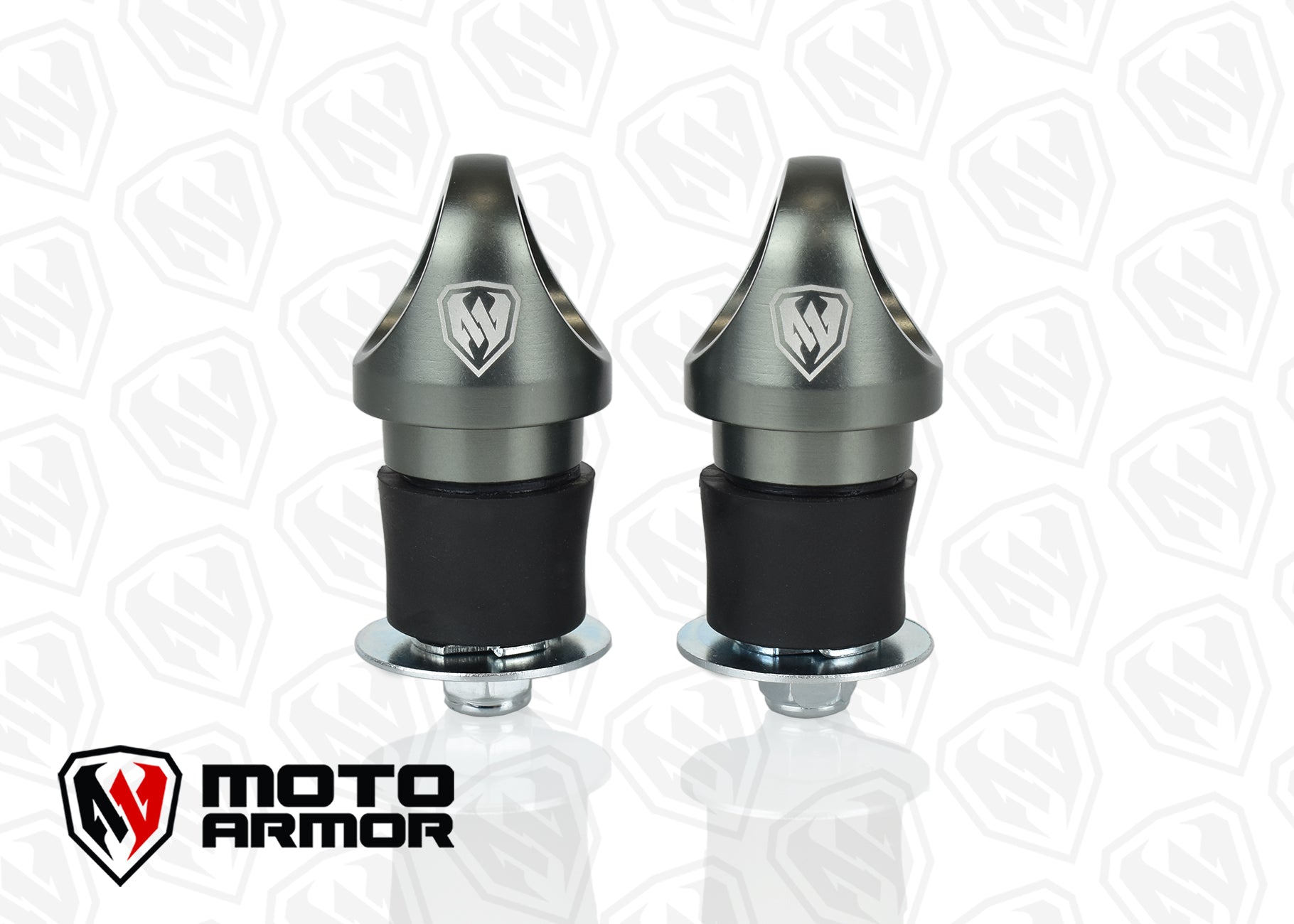 Photo of Billet Turn Lock Anchors for Polaris Lock and Ride holes (Set of 2) by Moto Armor - Premium for UTVs / Side by Sides