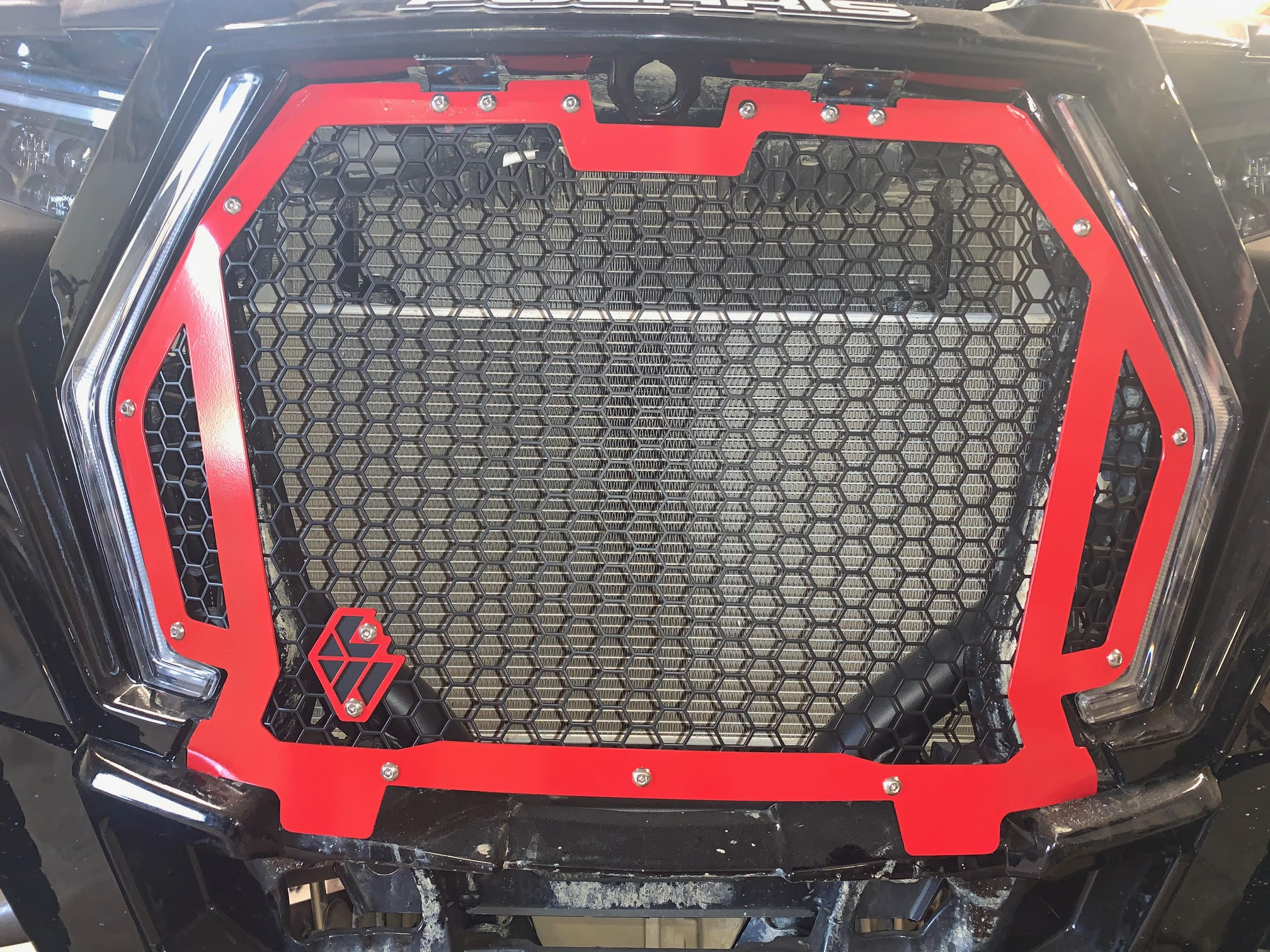 Photo of Aftermarket Snap In Grille by L&W Fab - Premium Grille for UTVs / Side by Sides