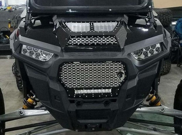Photo of RZR XPT Grille '17 -'18 by RSK / Rebel Style Kustoms - Premium for UTVs / Side by Sides