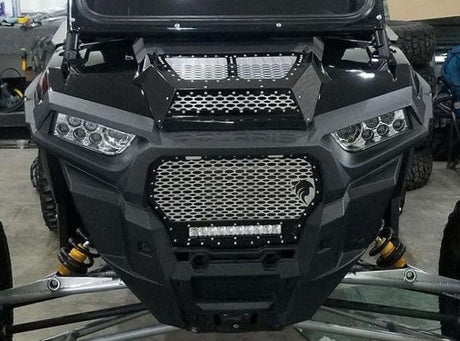 Photo of RZR XPT Grille '17 -'18 by RSK / Rebel Style Kustoms - Premium for UTVs / Side by Sides