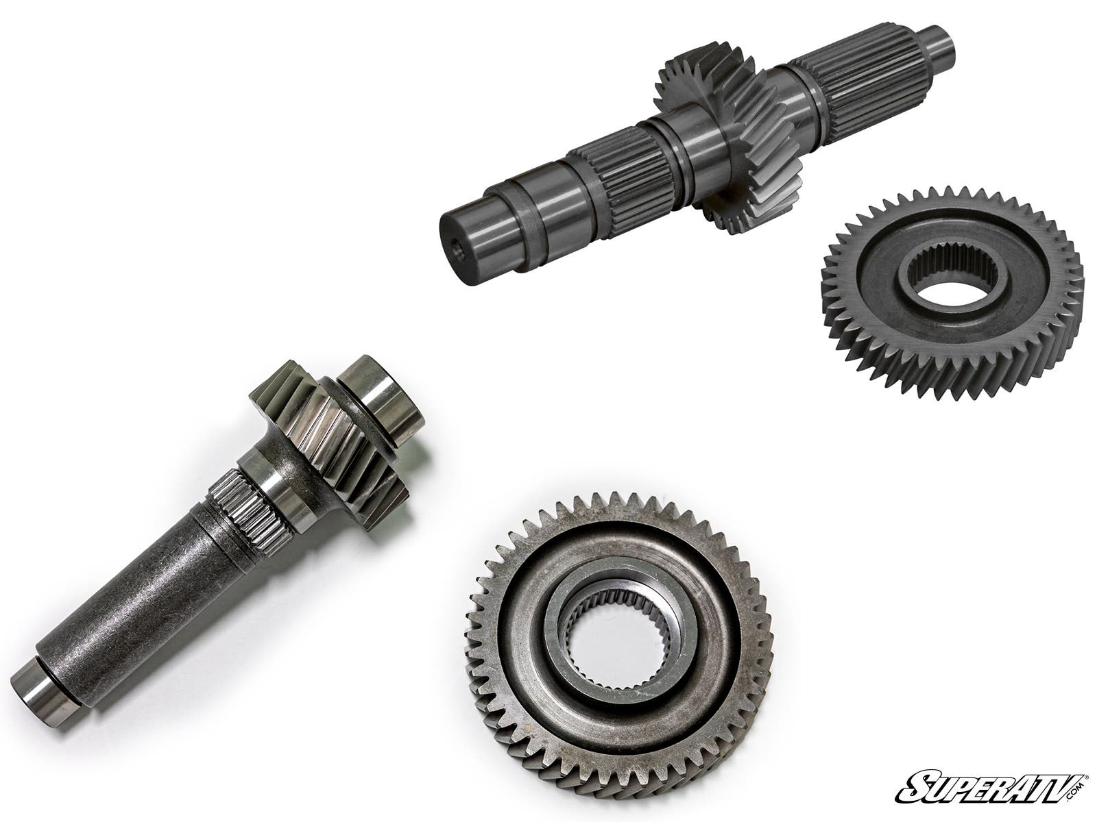 Photo of SuperATV Polaris Transmission Gear Reduction Kit by SuperATV - Premium Drivetrain for UTVs / Side by Sides
