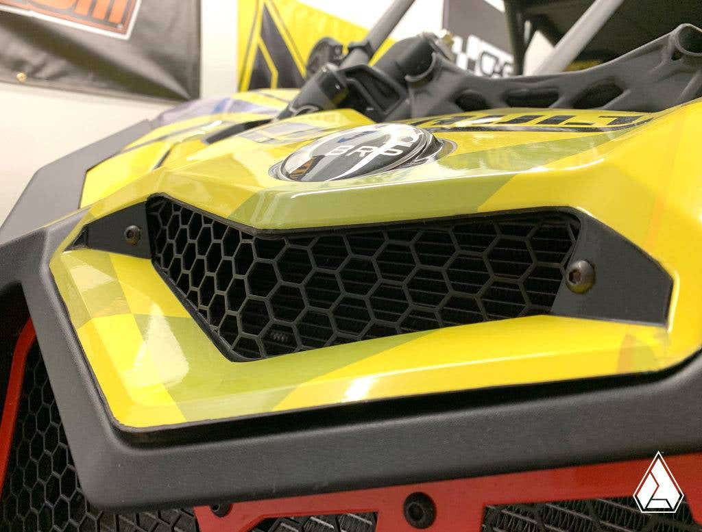 Photo of Assault Industries Honeycomb Bonnet Grill (Fits: Canam Maverick X3) by Assault Industries - Premium Grilles for UTVs / Side by Sides