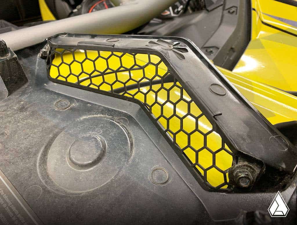 Photo of Assault Industries Honeycomb Bonnet Grill (Fits: Canam Maverick X3) by Assault Industries - Premium Grilles for UTVs / Side by Sides