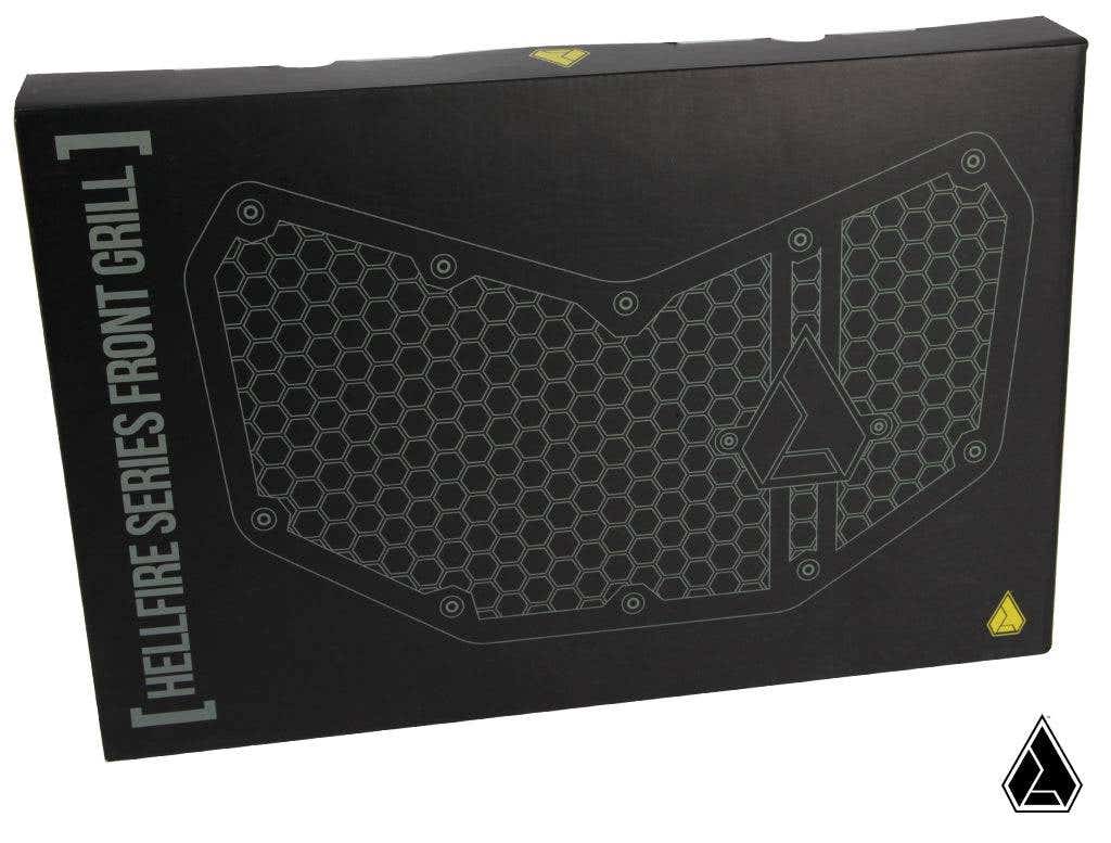 Photo of Assault Industries Hellfire v2 Front Grill (Fits: Can-Am Maverick X3) by Assault Industries - Premium Grilles for UTVs / Side by Sides
