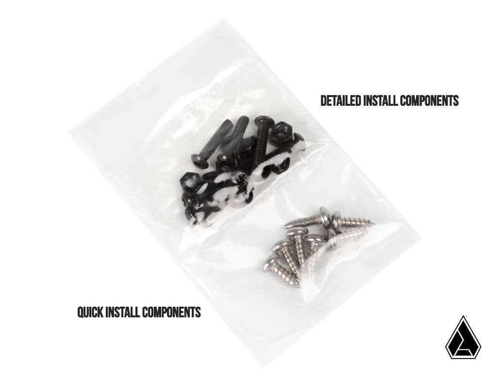 Photo of Assault Industries Shifter Gate Panel Kit (Fits: Can Am Maverick X3) by Assault Industries - Premium Shifters & Shift Knobs for UTVs / Side by Sides