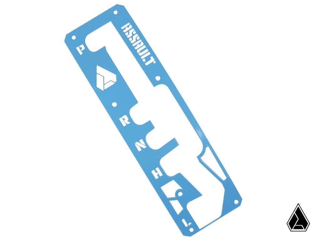 Photo of Assault Industries Shifter Gate Panel Kit (Fits: Can Am Maverick X3) by Assault Industries - Premium Shifters & Shift Knobs for UTVs / Side by Sides