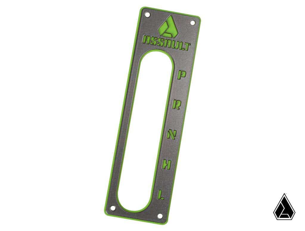 Photo of Assault Industries Striker Shifter Gate Panel Kit (Fits: Wildcat XX / XTR1000) by Assault Industries - Premium for UTVs / Side by Sides