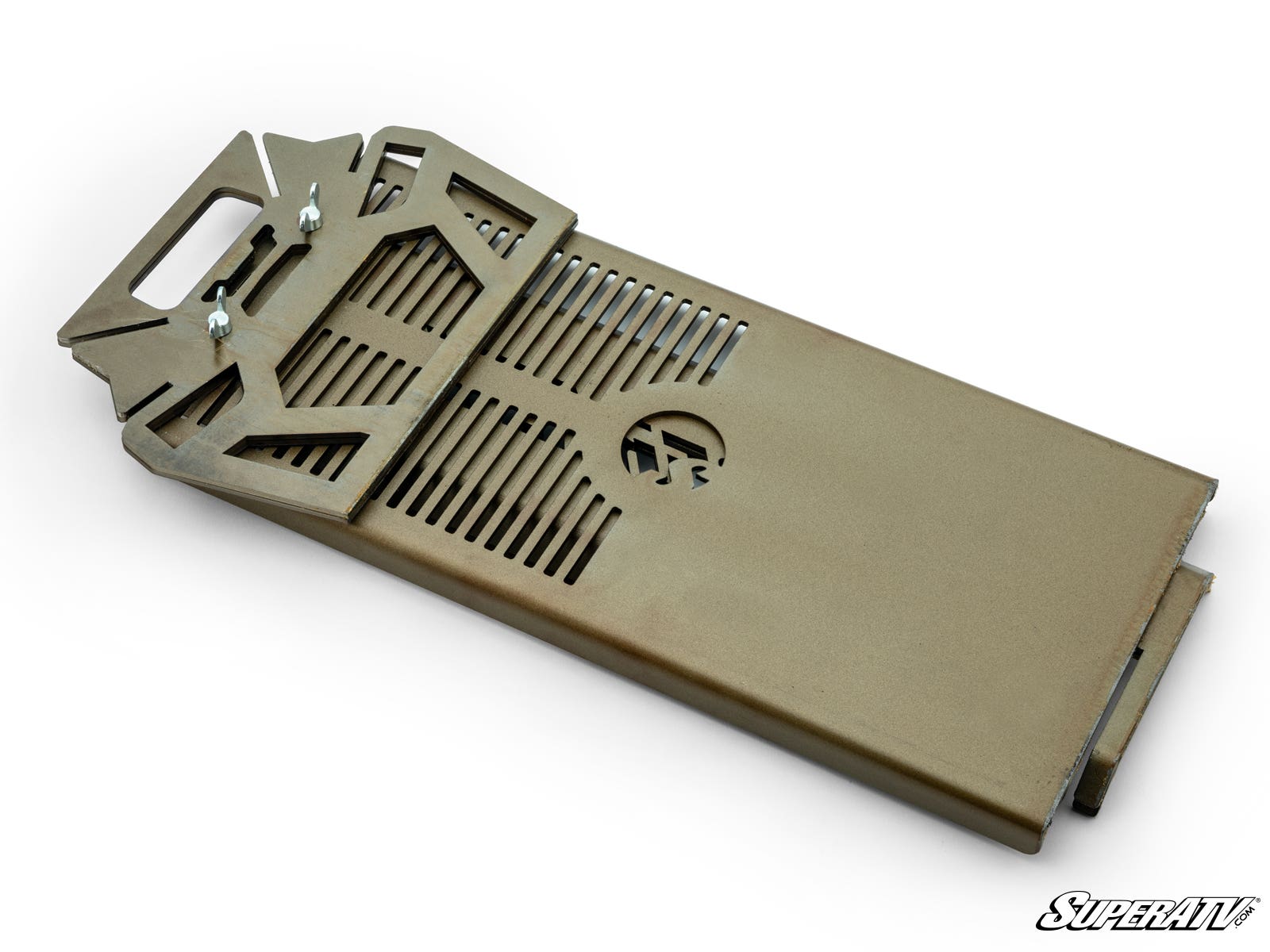 Photo of SuperATV Collapsible Fire Pit and Grill by SuperATV - Premium Mounts for UTVs / Side by Sides