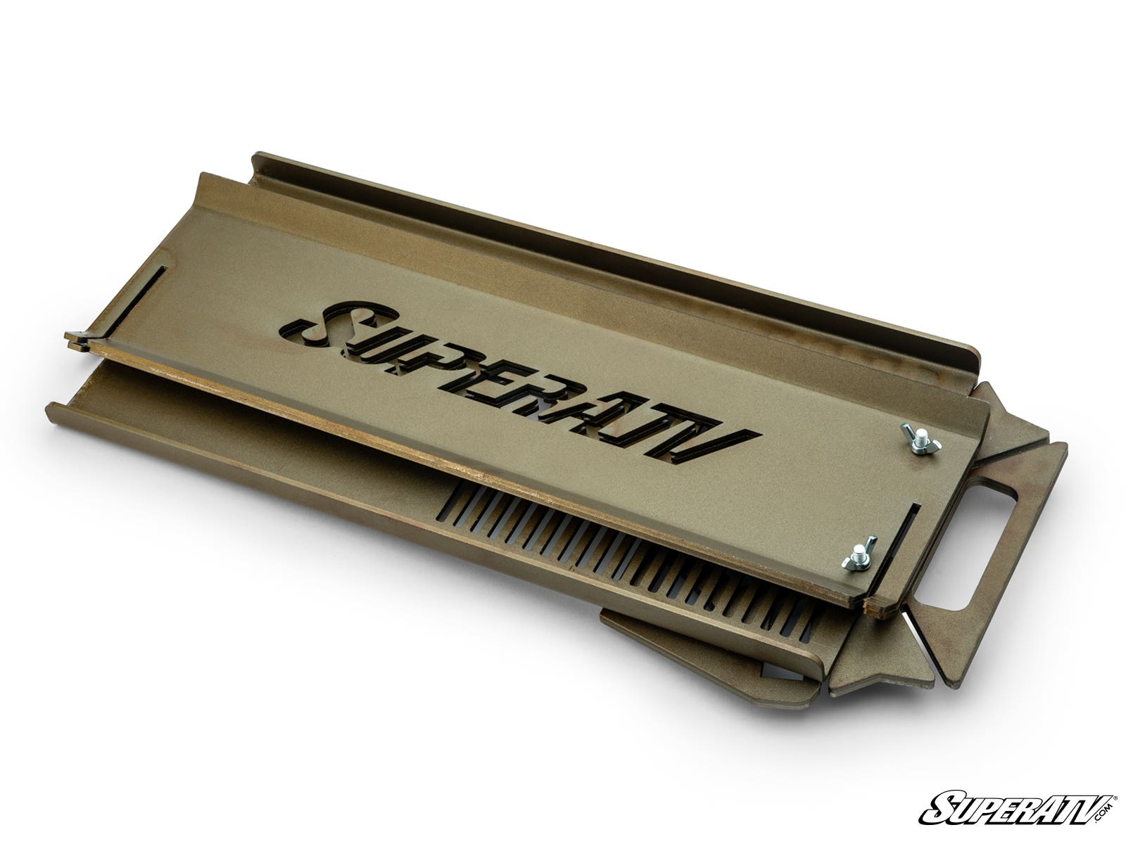 Photo of SuperATV Collapsible Fire Pit and Grill by SuperATV - Premium Mounts for UTVs / Side by Sides