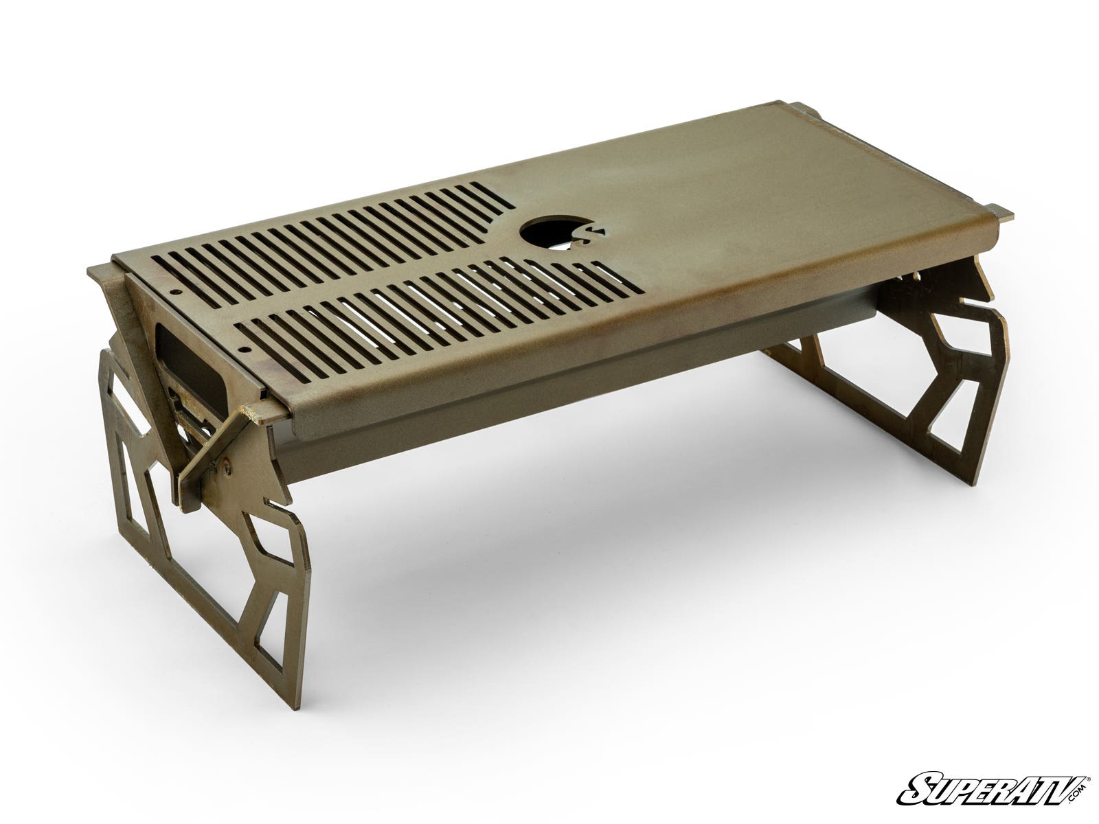 Photo of SuperATV Collapsible Fire Pit and Grill by SuperATV - Premium Mounts for UTVs / Side by Sides