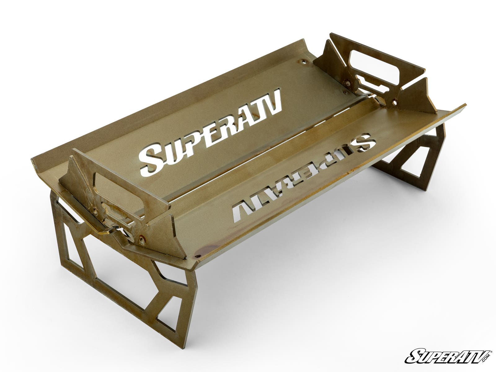 Photo of SuperATV Collapsible Fire Pit and Grill by SuperATV - Premium Mounts for UTVs / Side by Sides