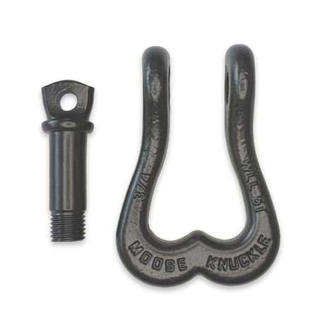 Photo of Moose Knuckle XL Shackle 3/4 by Forward Notion, LLC - Premium Recovery Gear for UTVs / Side by Sides