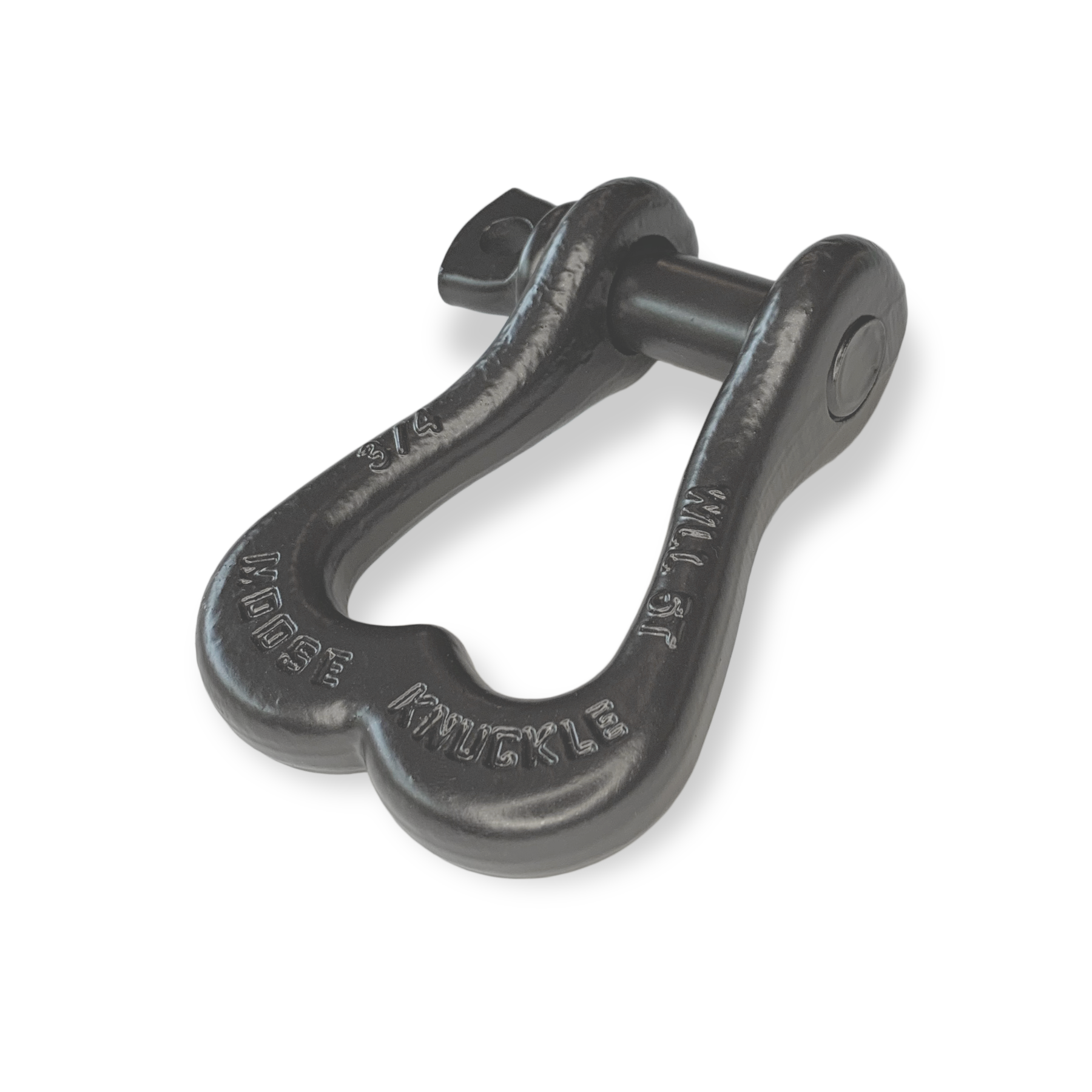 Photo of Moose Knuckle XL Shackle 3/4 by Forward Notion, LLC - Premium Recovery Gear for UTVs / Side by Sides