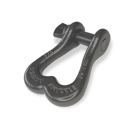Photo of Moose Knuckle XL Shackle 3/4 by Forward Notion, LLC - Premium Recovery Gear for UTVs / Side by Sides