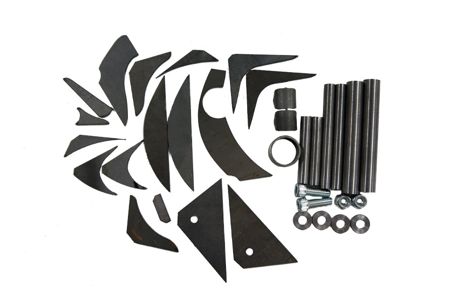 Yamaha Raptor 660 Chassis Gusset Kit