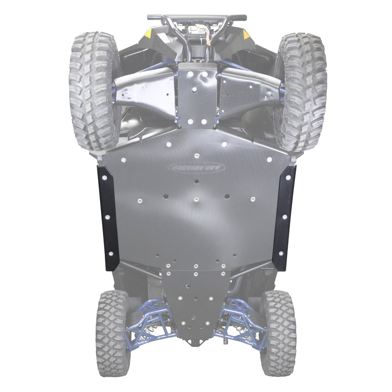 Photo of Polaris General XP 1000 UHMW Rock Sliders by Factory UTV - Premium Rock Sliders for UTVs / Side by Sides