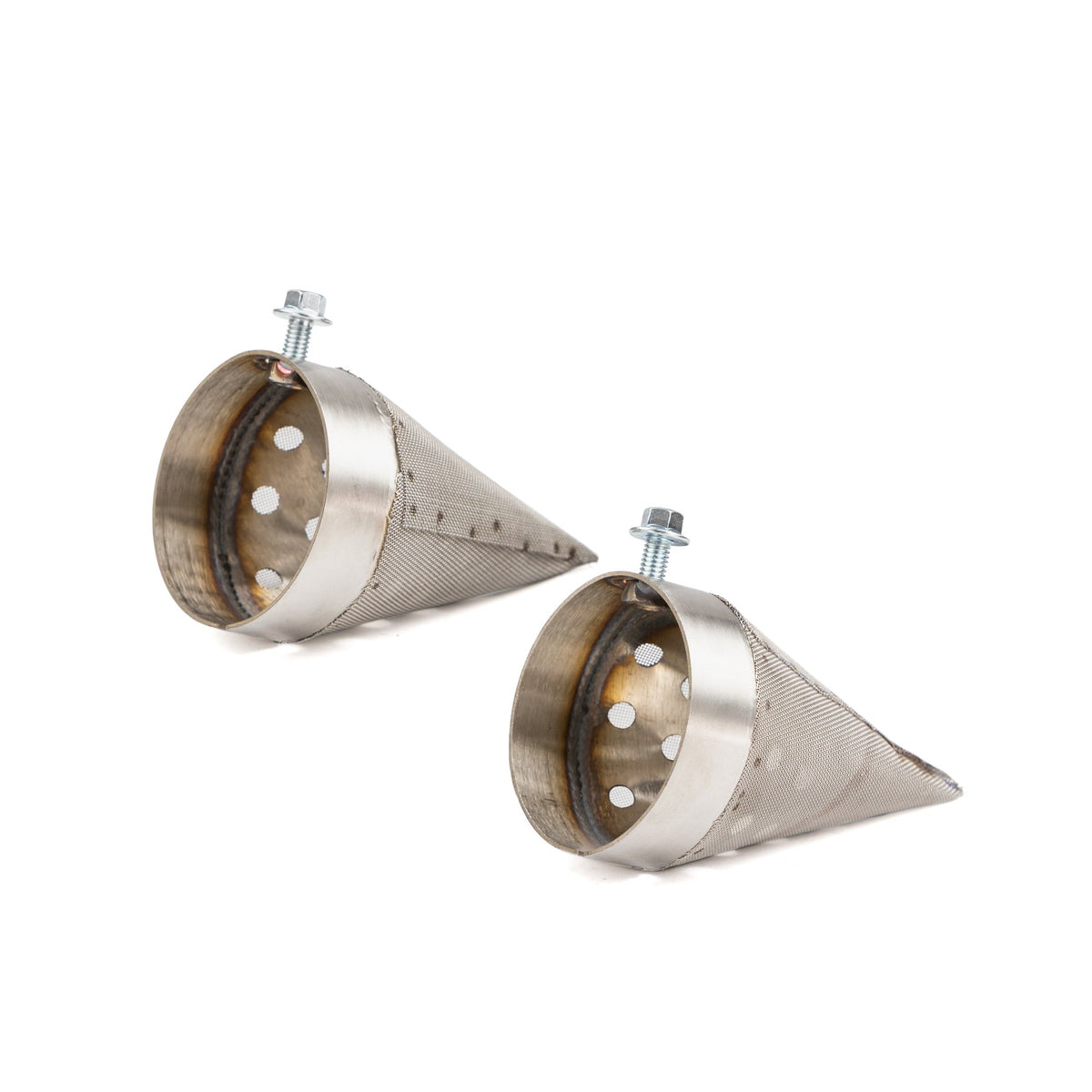 Kawasaki Teryx H2 Spark Arrestor Inserts With Quiet Core