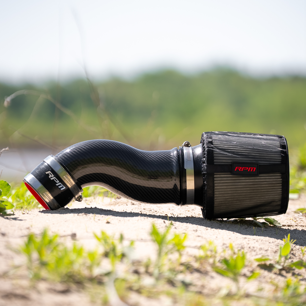 Kawasaki Teryx H2 Carbon Fiber Cold-Air Intake – product detail 6