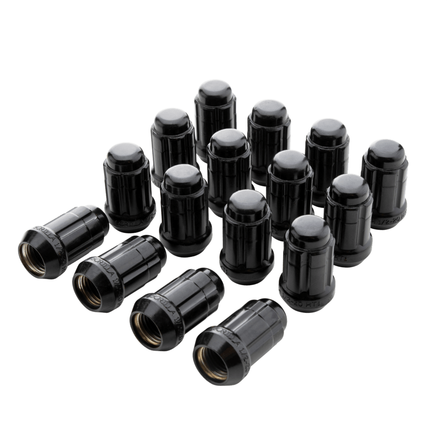 Photo of Spline Drive Lug Nut Kit -10mm x 1.25 with Slim Profile Spline Drive Socket by Gorilla Automotive - Premium Lug Nuts & Studs for UTVs / Side by Sides