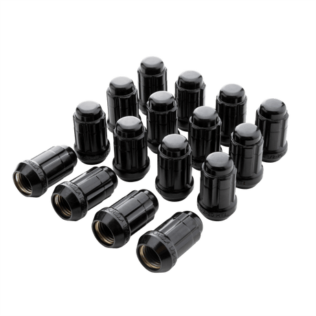 Spline Drive Lug Nut Kit -12mm x 1.25 with Slim Profile Spline Drive Socket