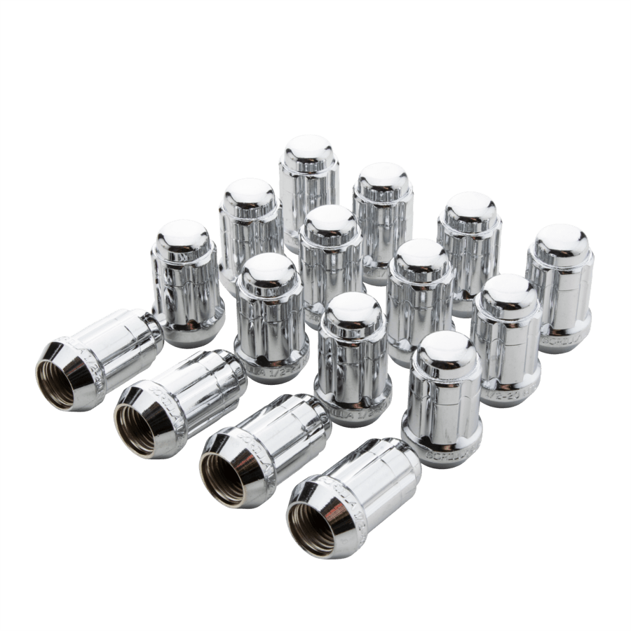Photo of Spline Drive Lug Nut Kit -10mm x 1.25 with Slim Profile Spline Drive Socket by Gorilla Automotive - Premium Lug Nuts & Studs for UTVs / Side by Sides