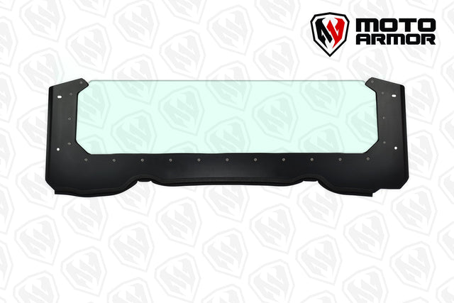 Photo of RZR 900, 1000 Glass Half Windshield by Moto Armor - Premium for UTVs / Side by Sides