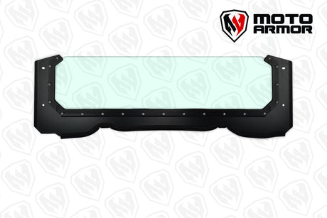 Photo of RZR 900, 1000 Glass Half Windshield by Moto Armor - Premium for UTVs / Side by Sides