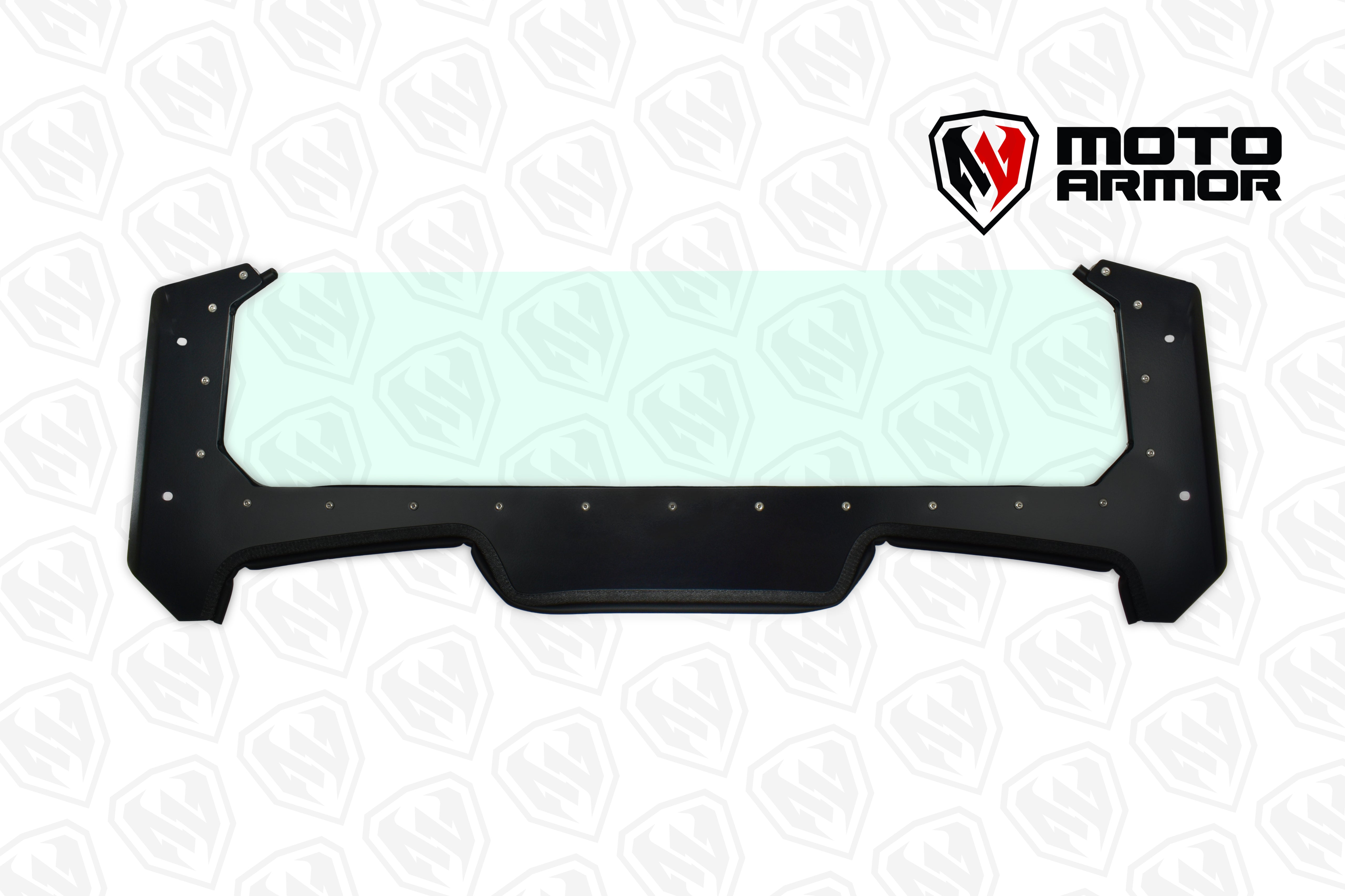 Photo of RZR 2019+ Glass Half Windshield by Moto Armor - Premium for UTVs / Side by Sides