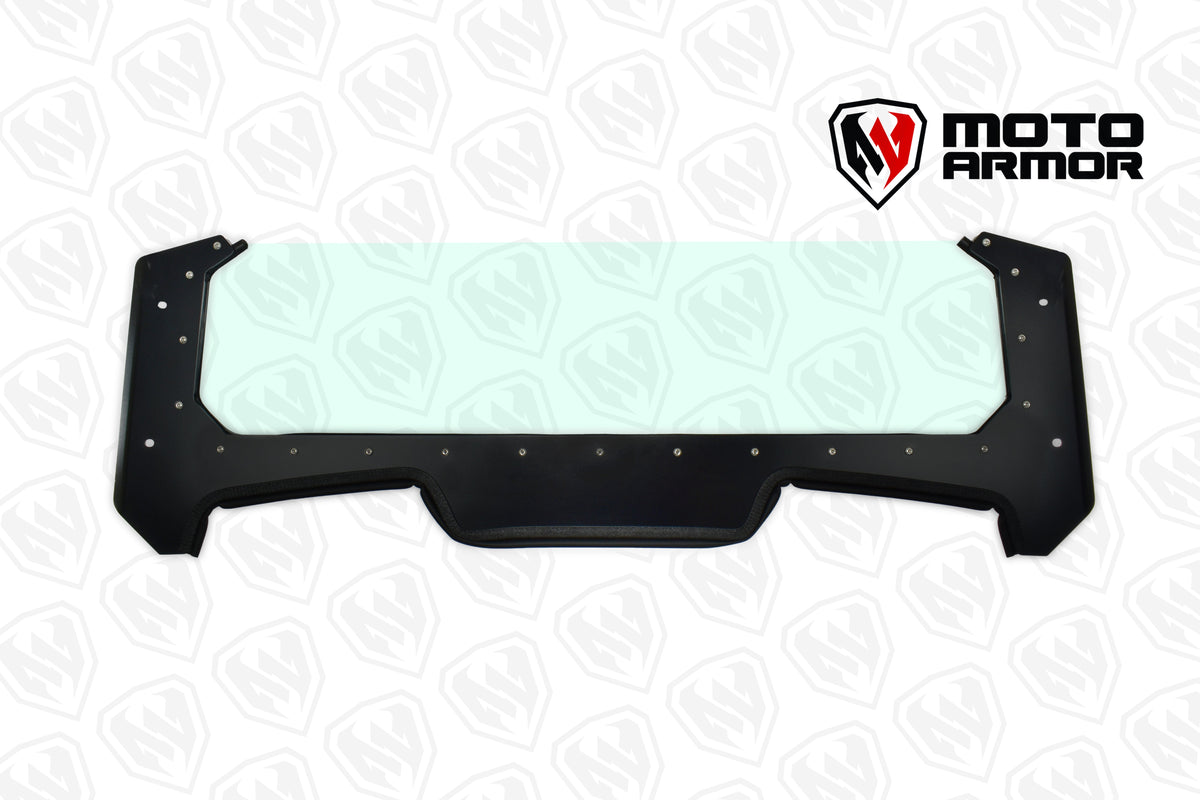 Photo of RZR 2019+ Glass Half Windshield by Moto Armor - Premium for UTVs / Side by Sides