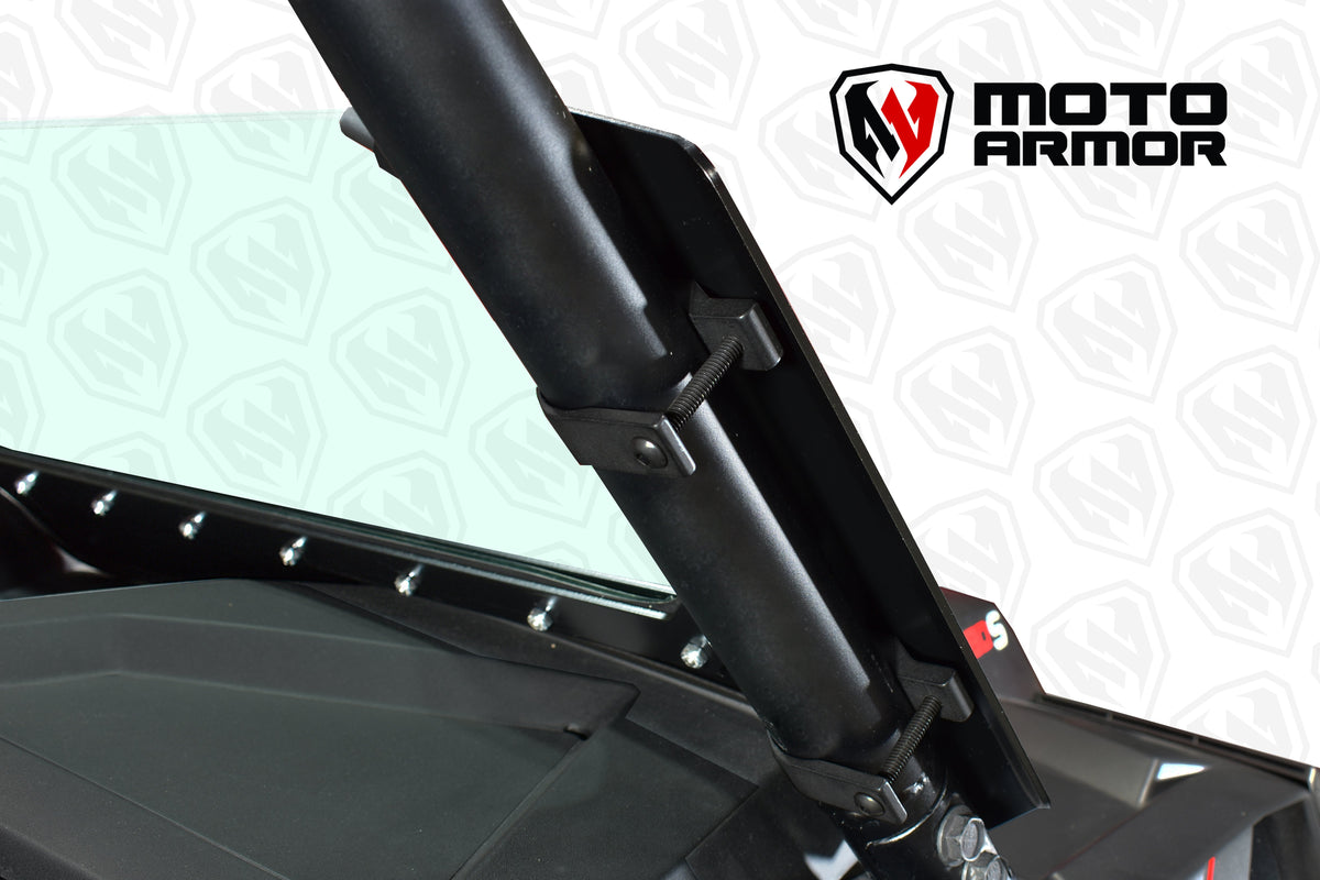 Photo of RZR 2019+ Glass Half Windshield by Moto Armor - Premium for UTVs / Side by Sides