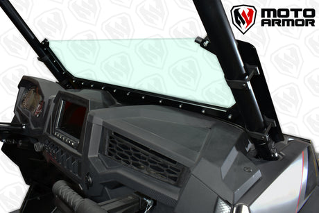 Photo of RZR 2019+ Glass Half Windshield by Moto Armor - Premium for UTVs / Side by Sides
