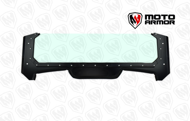 Photo of RZR 2019+ Glass Half Windshield by Moto Armor - Premium for UTVs / Side by Sides