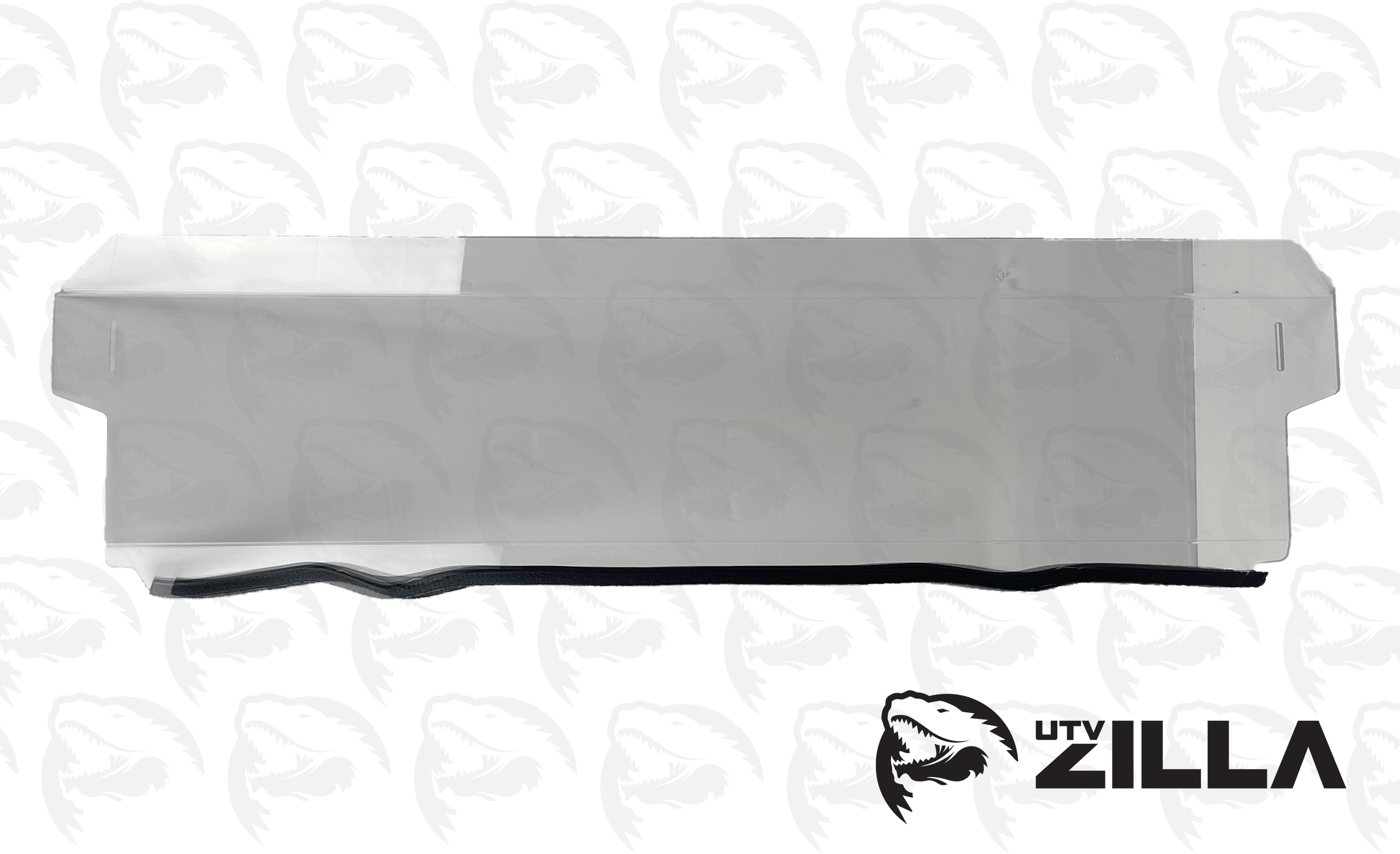 Photo of RZR Pro XP Half Polycarbonate Windshield by UTVZILLA - Premium for UTVs / Side by Sides