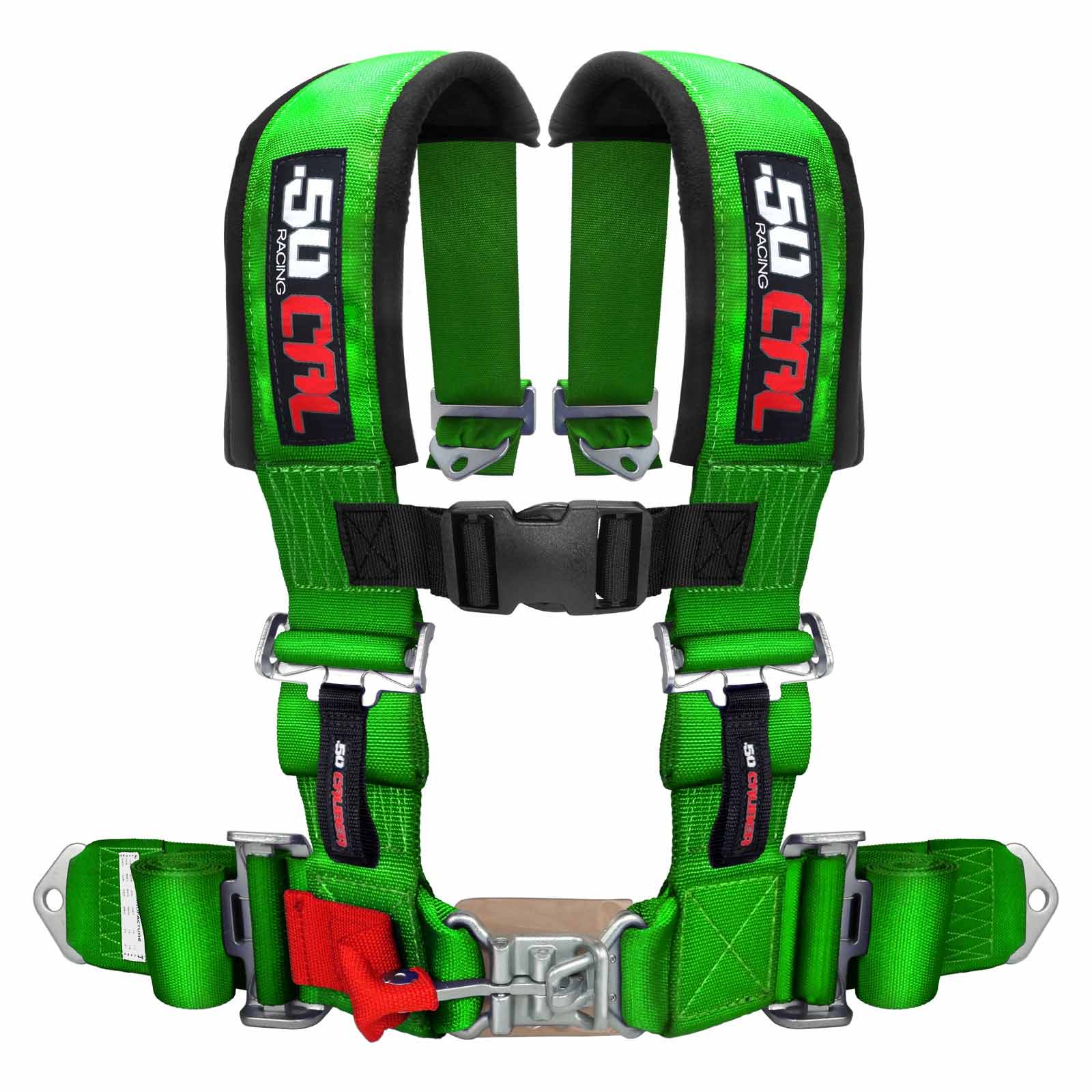 2" 4 point Harness 50 Caliber Racing Harness