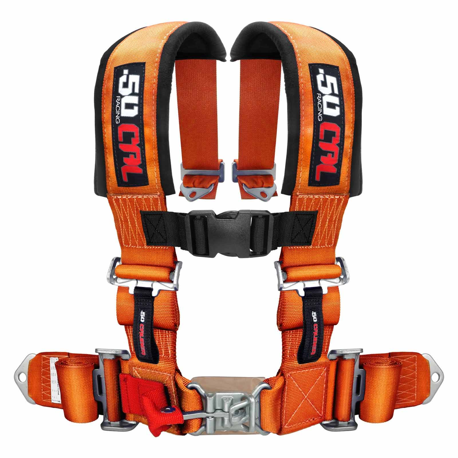 2" 4 point Harness 50 Caliber Racing Harness
