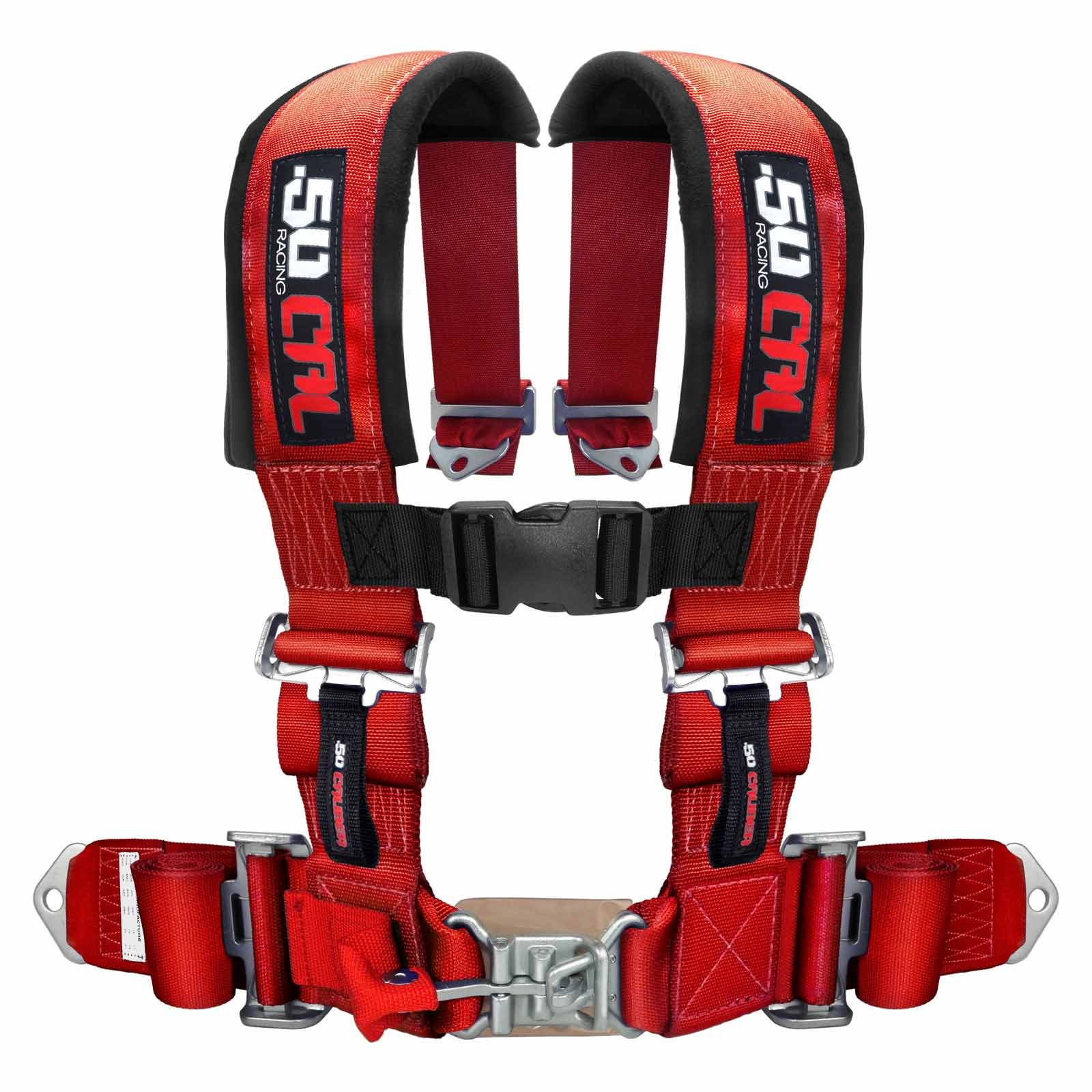 2" 4 point Harness 50 Caliber Racing Harness