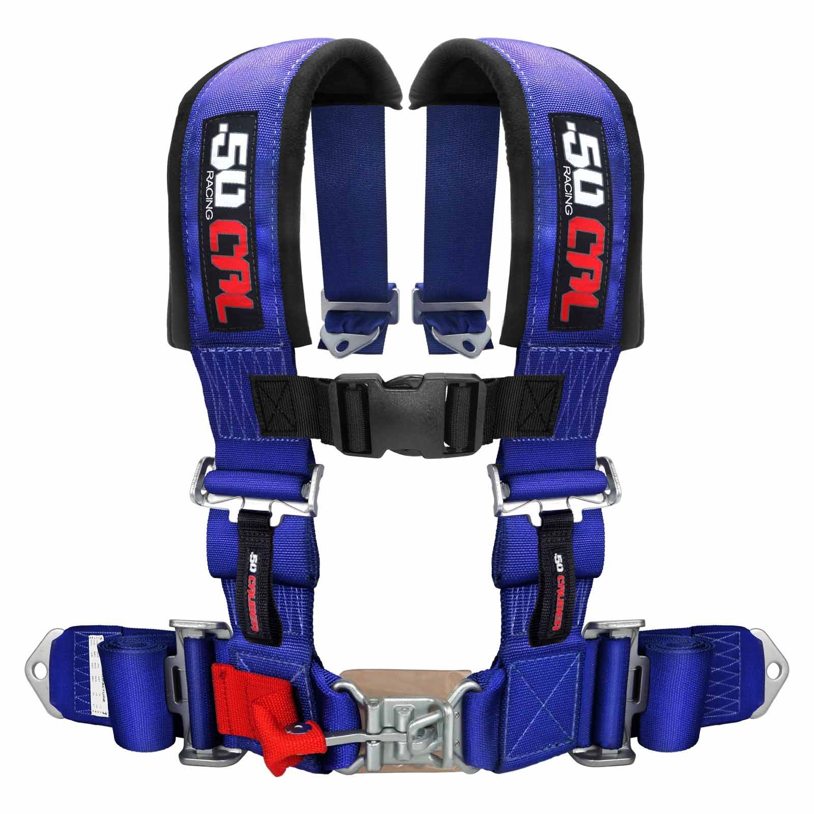 2" 4 point Harness 50 Caliber Racing Harness