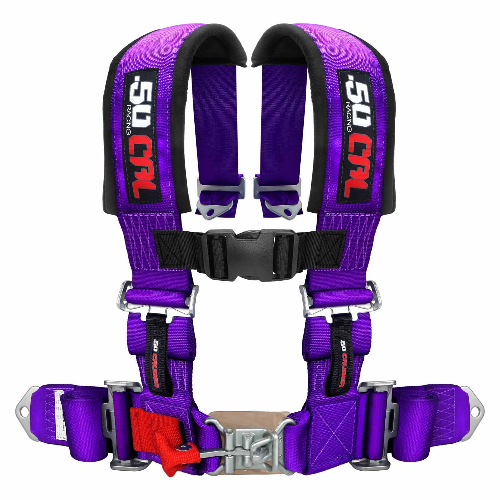 2" 4 point Harness 50 Caliber Racing Harness