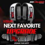Photo of 2" 4-Point Harness Seat Belt by 50 Caliber Racing - Premium Harnesses for UTVs / Side by Sides