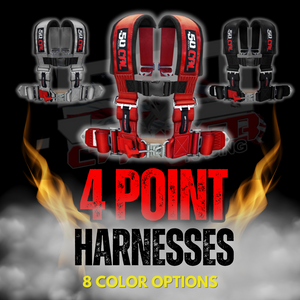 2" 4-Point Harness Seat Belt