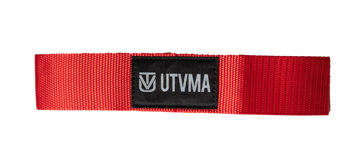 Photo of Harness Belt/Strap Holder (Pair) by UTV Mountain Accessories - Premium Harness Collar for UTVs / Side by Sides