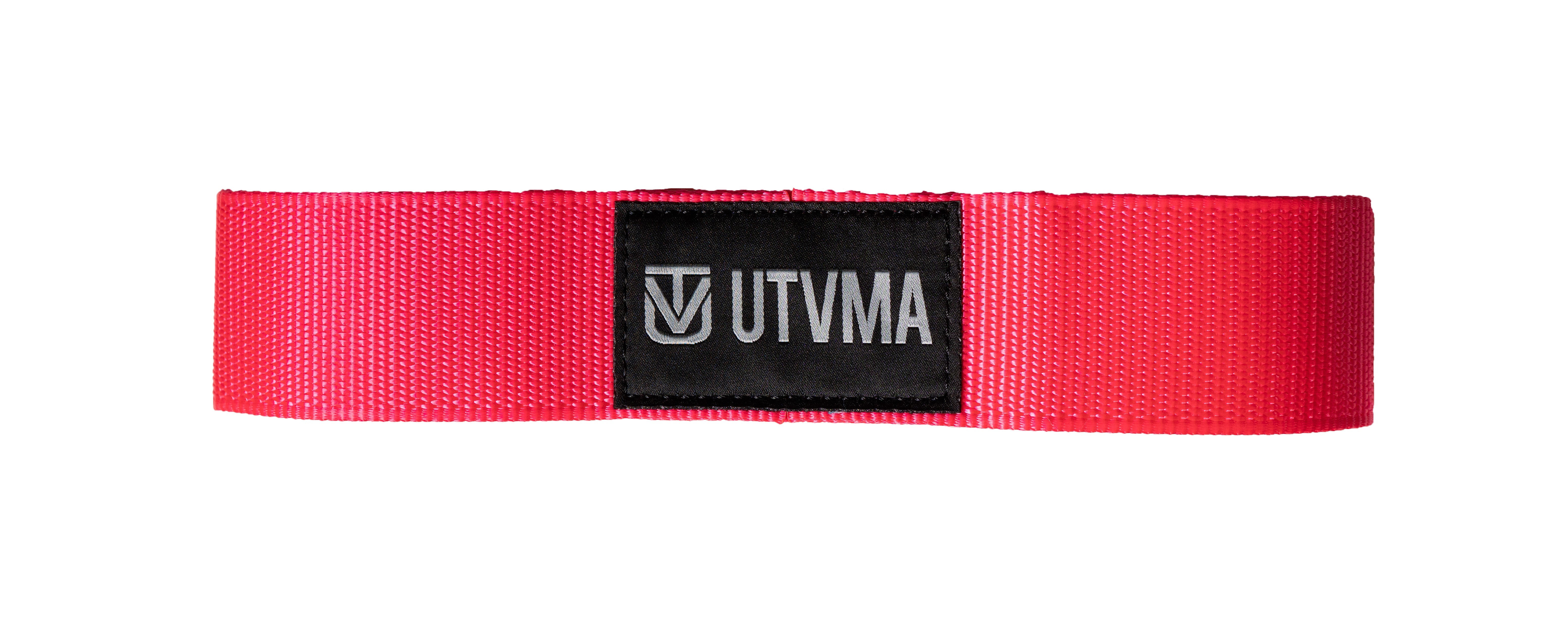 Photo of Harness Belt/Strap Holder (Pair) by UTV Mountain Accessories - Premium Harness Collar for UTVs / Side by Sides