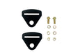 Pair of UTV harness mounting-point plates