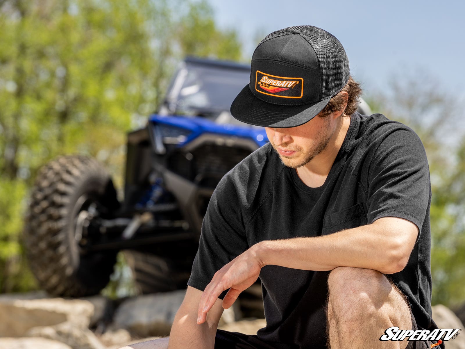 Est. 2004 SuperATV 7 Panel Trucker Hat