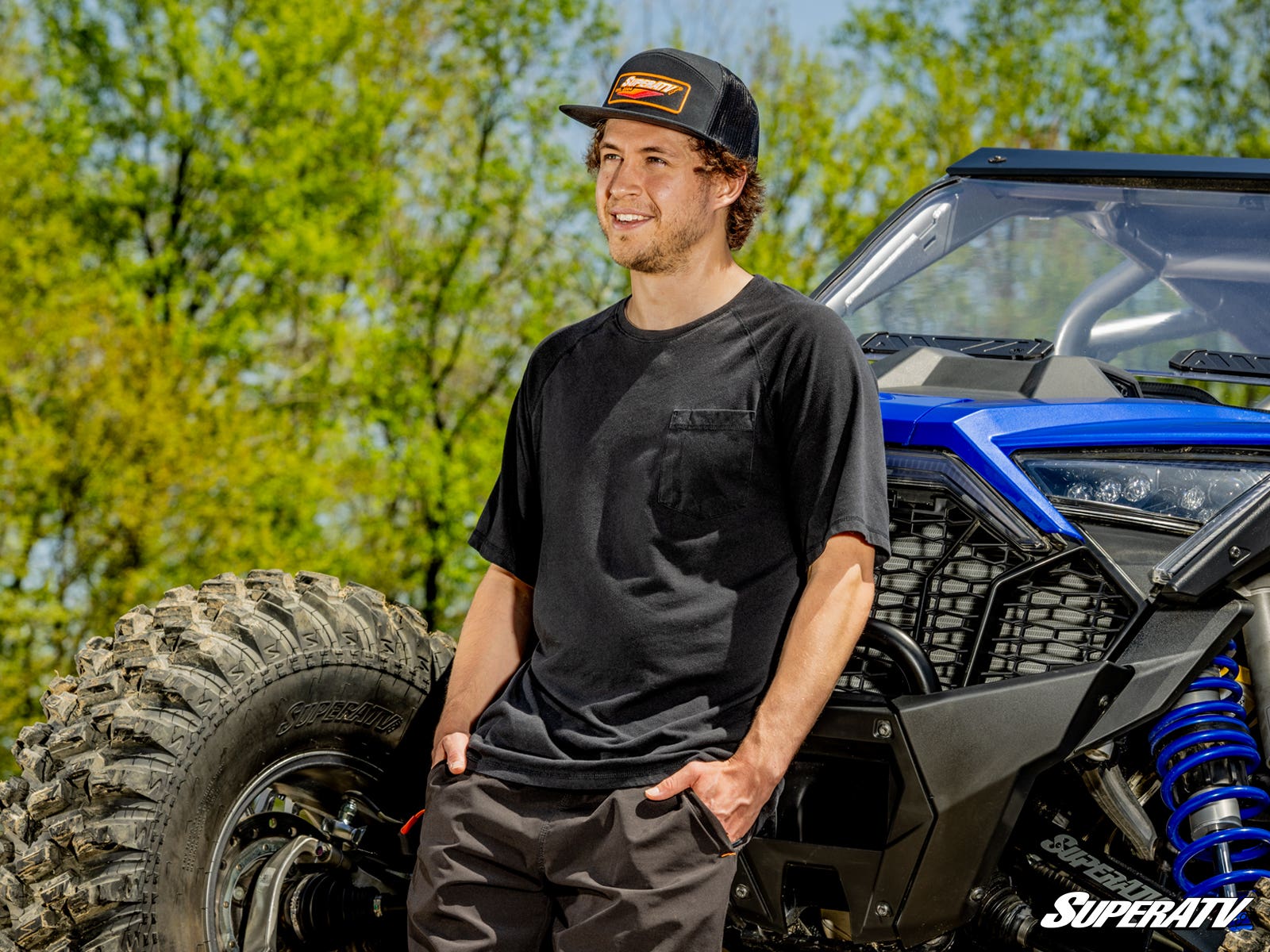 Est. 2004 SuperATV 7 Panel Trucker Hat