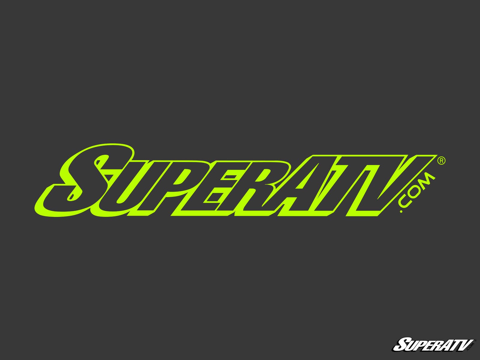 Photo of SuperATV SuperATV Green and Gray Trucker Hat by SuperATV - Premium Apparel & Accessories for UTVs / Side by Sides