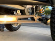 HCR rear trailing arm installed on a Polaris RZR RS1
