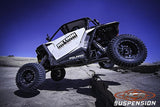 Polaris RZR XP 1000 with HCR high-clearance rear trailing arms