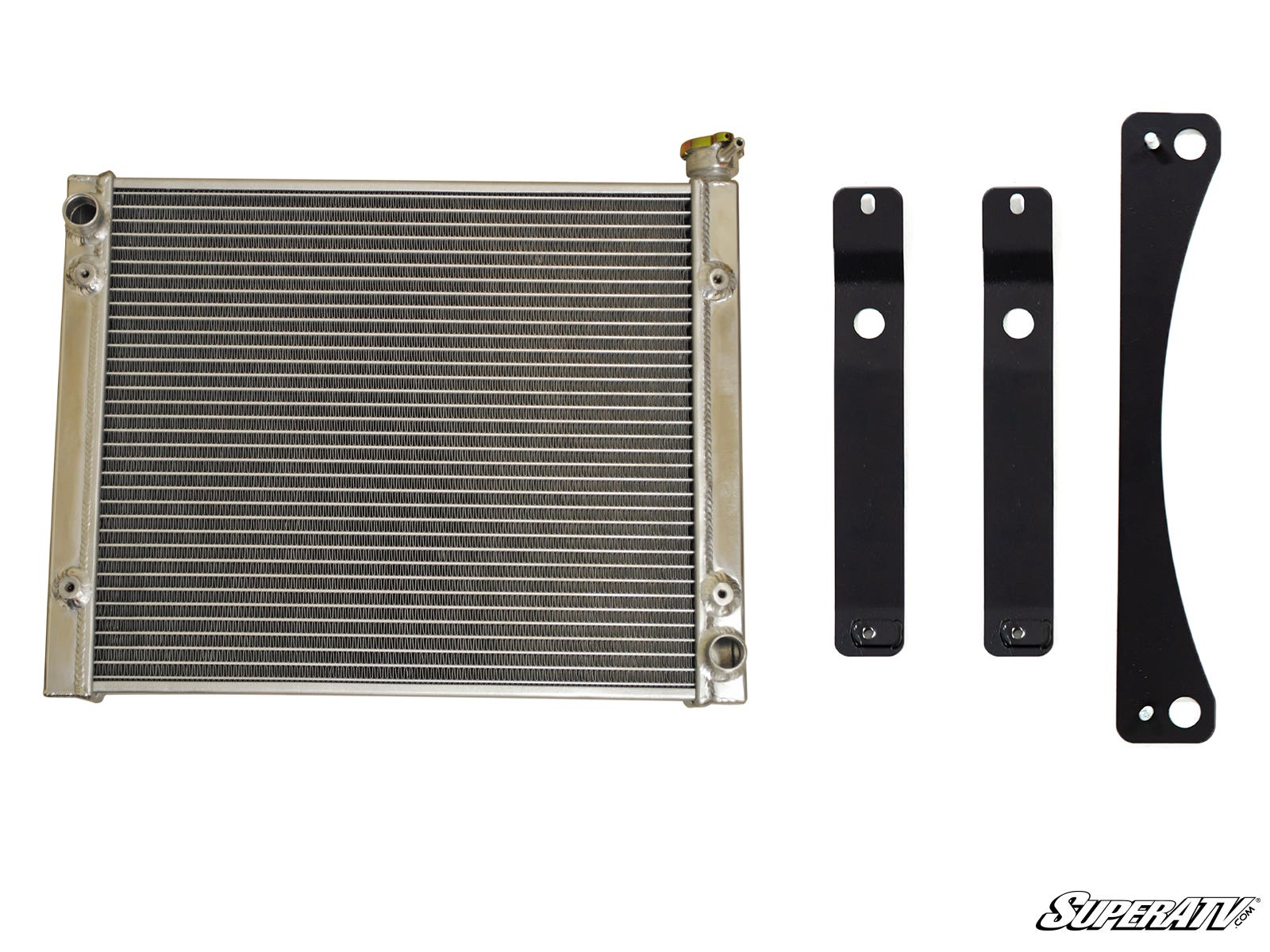 Photo of SuperATV Polaris General Heavy-Duty Radiator by SuperATV - Premium Radiators for UTVs / Side by Sides